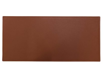 Leather Overlay for USM Haller, Open interior pocket, 75 x 35 cm, Cognac