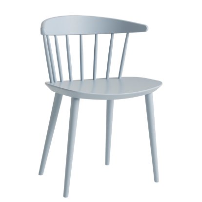 J104 Chair, Slate blue