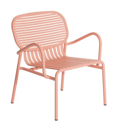 Week-End Lounge Chair, Blush