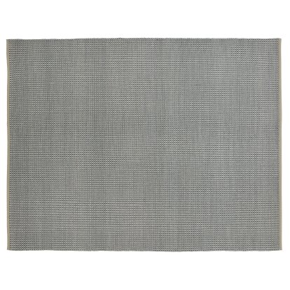 Rug Holger, 250 x 350 cm, Grey / black