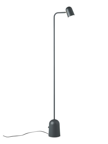 Buddy Floor Lamp, Dark grey