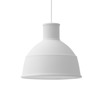 Unfold Pendant Lamp, Translucent white