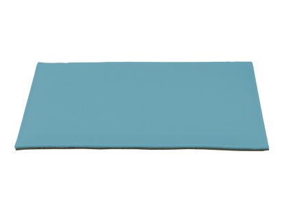 Seat Pad for Ulmer Hocker, With upholstery, Aqua