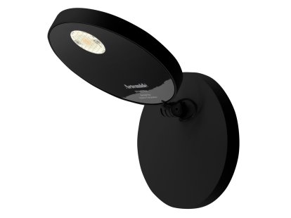 Demetra LED Wall Lamp, Black