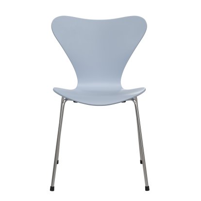 Serie 7 Chair 7:14 AM Colour Edition, 7:14 AM Blue , Chrome