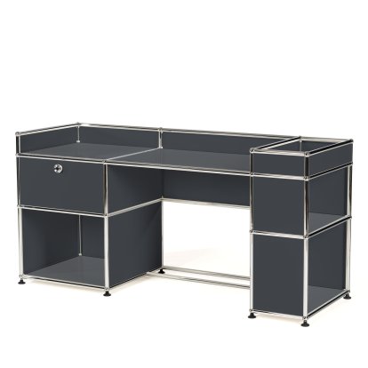 USM Haller Kids Desk, Anthracite RAL 7016