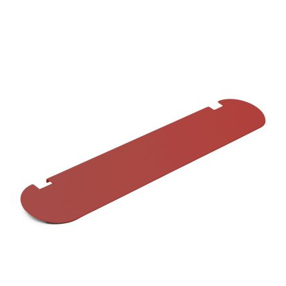 Moon Light TV Shelf, Burning red