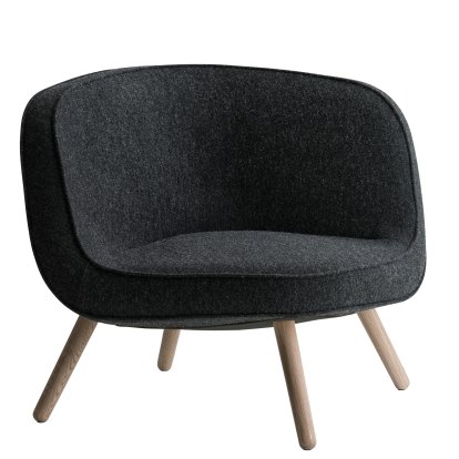 Via57 Armchair, Hallingdal 180 - Charcoal