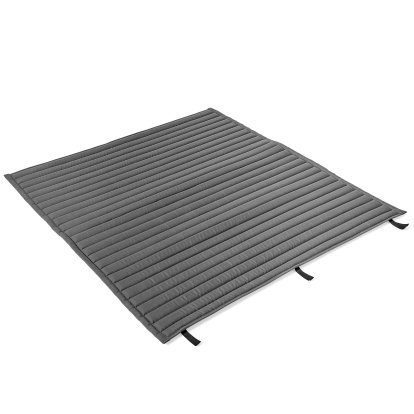 Quilted cushion for Palissade Lounge Sofa, Anthracite