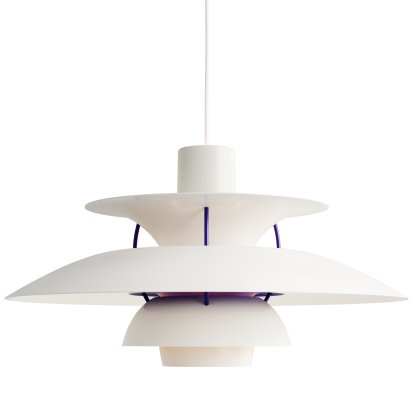PH 5 Pendant Lamp, Classic White