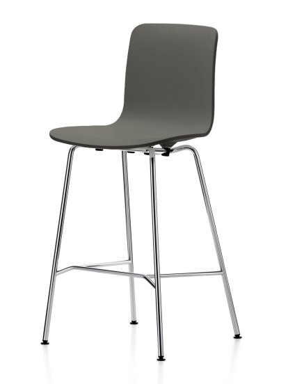 HAL RE Bar Stool, Basalt grey RE, Bar version: 780mm