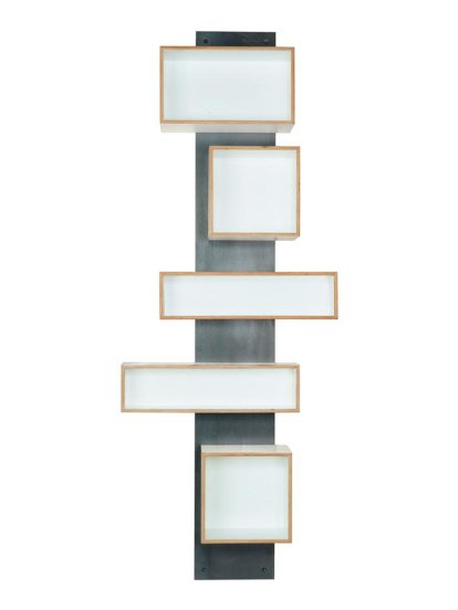 Magnetique Wall Shelf, White