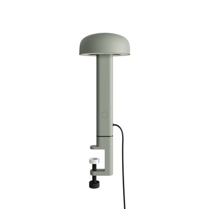 Nod Clamp Light, Eucalyptus grey