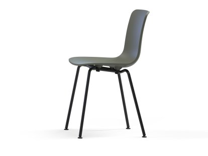 HAL RE Tube, Basalt grey RE, Powder-coated basic dark, Non-stackable