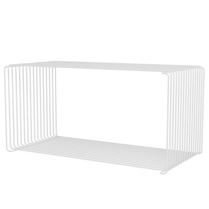 Panton Wire Extended Shelf, 35 cm, Snow