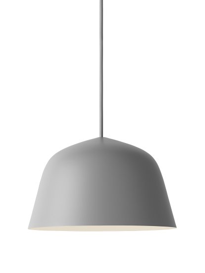Ambit Pendant Lamp, Ø 25 cm, Grey