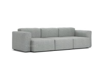 Mags Soft Sofa Combination 1, 3 Seater, Hallingdal - warm grey