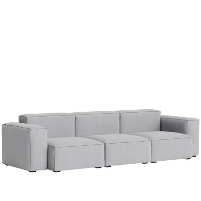 Mags Soft Sofa Combination 1, 3 Seater, Linara 443 - light grey