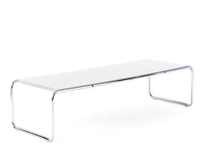 Laccio Table, Laccio 2 (large), laminate white