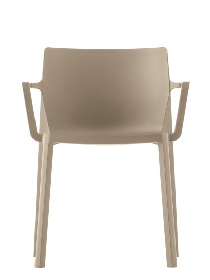 LP Chair, beige, With armrests