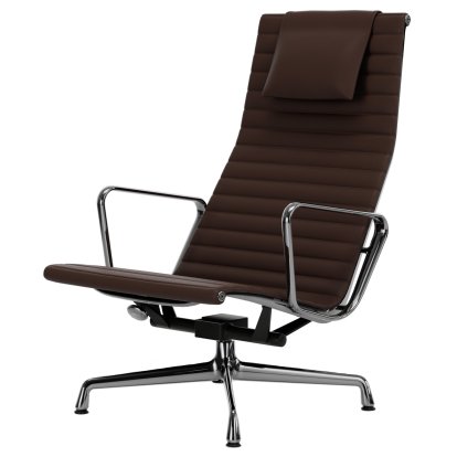 Aluminium Group EA 124, Polished, Leather (Standard), Marron