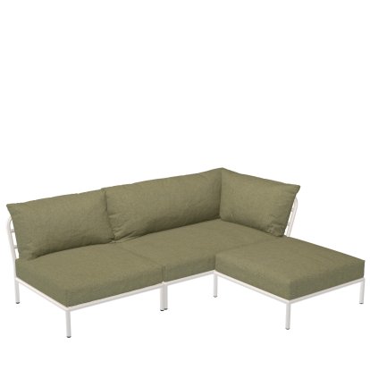 Level 2 Combination 6, Muted White, Leaf