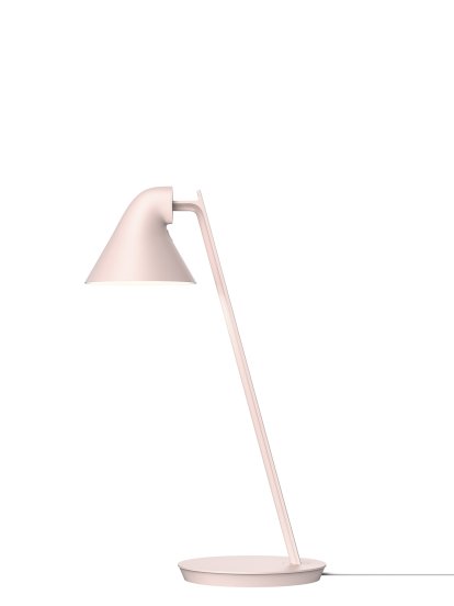 NJP Mini Table Lamp, Soft pink