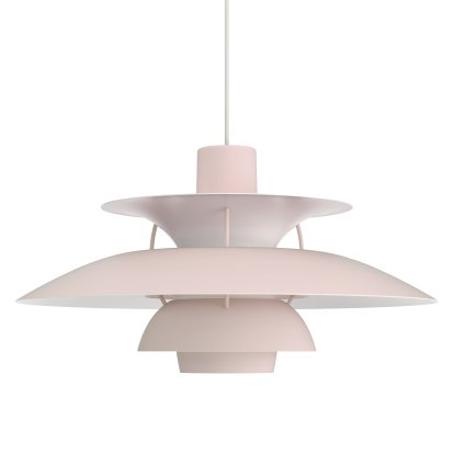 PH 5 Monochrome, Pale rose