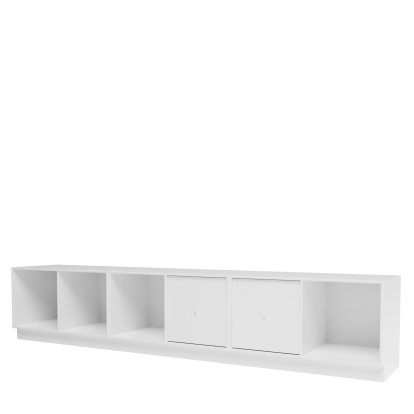 Rest III Wardrobe Shelf, New White, without seat cushion