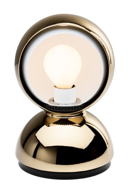 Eclisse Special Edition Table Lamp, Shiny gold