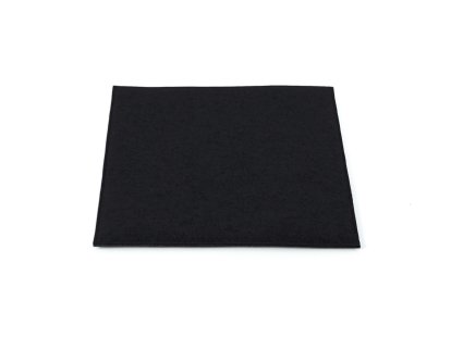 Felt Pad for USM Haller Shelf, 50 x 50 cm, With upholstery, Graphite melange