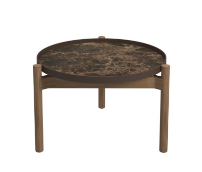 Sepal Coffee & Side Table, Ø 60 x H 41 cm, Emperor