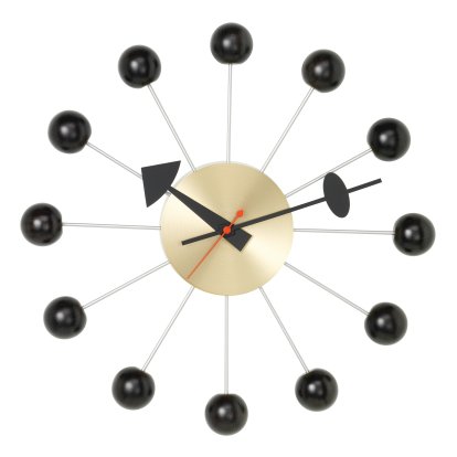 Ball Clock, Brass