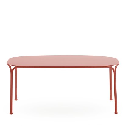 Hiray Couch Table, Rust-red