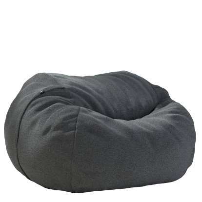 Vetsak Beanbag, L (H 90 x Ø 140 cm), Loop loop - Anthracite