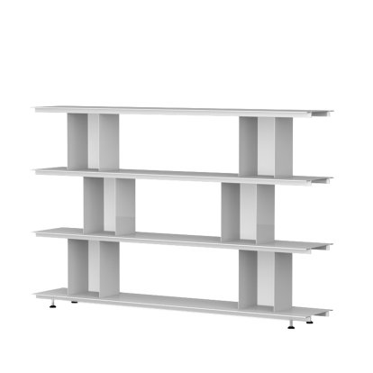 Zoll D Shelf, Light grey, 180 cm, H 33 cm / H 33 cm / H 33 cm