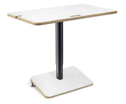 Ongo Spark Desk, White/Black