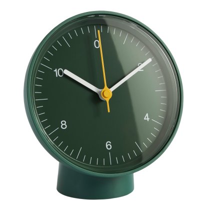 Table Clock, Green