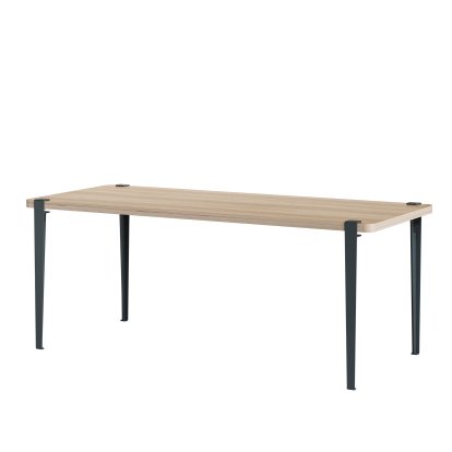 Tiptoe Dining Table Brixton, Midnight blue