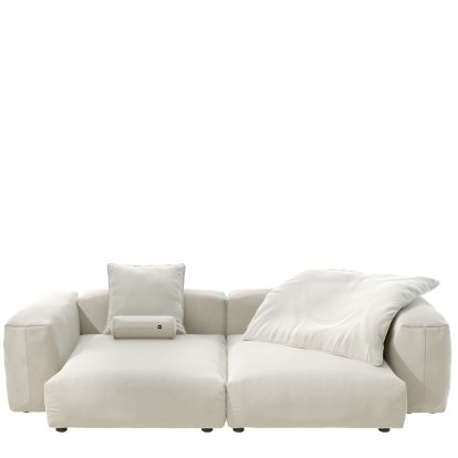 Vetsak Sofa Set 2, XL, Suave - Clay, With cushions