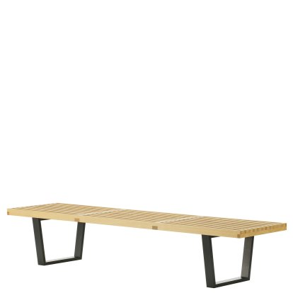 Nelson Bench, 183,7 x 46,9 x 35,3 cm, Natural ash
