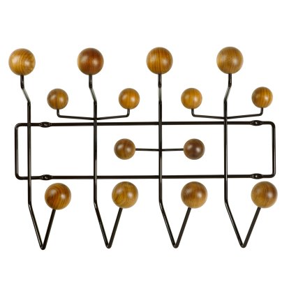 Hang It All Rack, Brown: Balls walnut