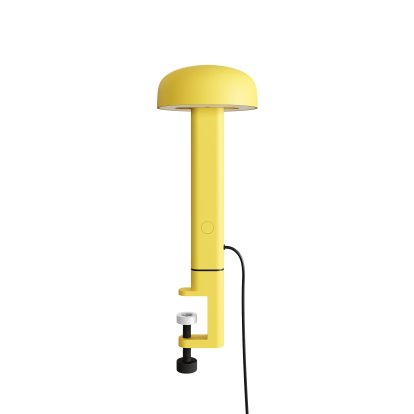 Nod Clamp Light, Naples yellow