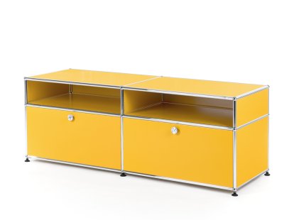 USM Haller TV Sideboard, Golden yellow RAL 1004