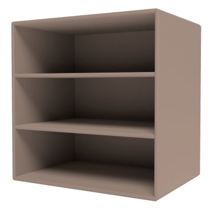 Montana Mini Shelf, Module with magazine compartments, Mushroom
