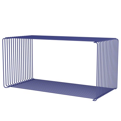 Panton Wire Extended Shelf, 35 cm, Monarch