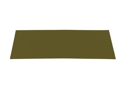 Felt Pad for USM Haller Shelf, 75 x 35 cm, Without upholstery, Dark olive