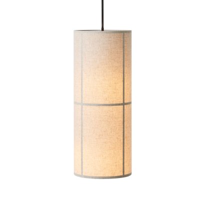 Hashira Pendant Lamp, raw Ø 30 cm