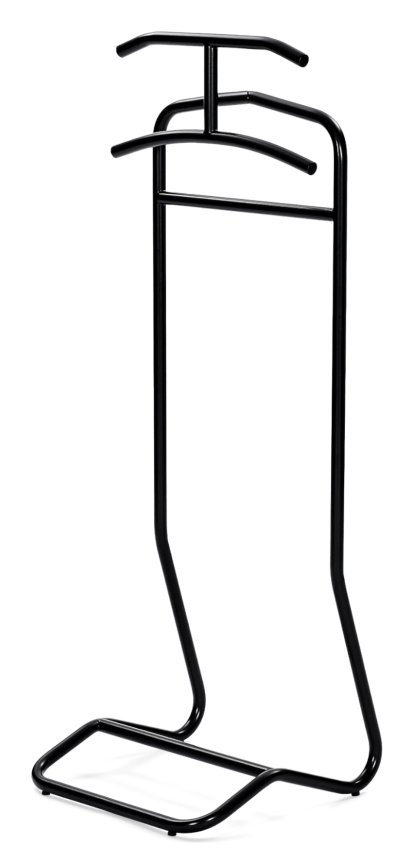 Mandu Valet Stand, Black powder coated