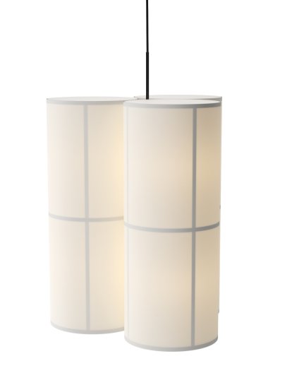 Hashira Cluster Pendant, white Ø 65 cm
